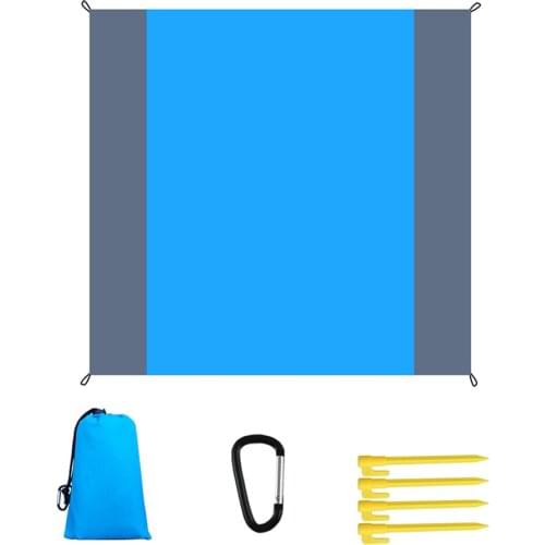 Outdoor Camping Mat Waterproof Wear-resistant Beach Blanket Outdoor Portable Picnic Mat Mattress Camping Picnic Mat Blanket