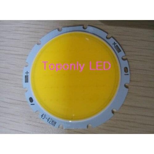 High Quality 20w cob led module Dia49mm round led backlight module Epileds chips high power led lighting source 1800-2000lm