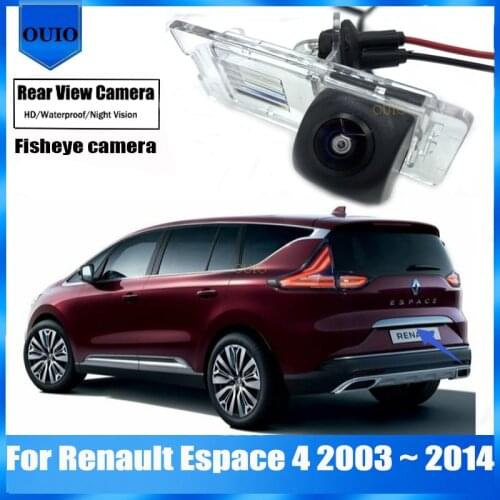 HD rear camera For Renault Espace 4 2003 ~ 2014 2010 2011 2012 2013 Night vision / waterproof Backup Parking Reversing Camera