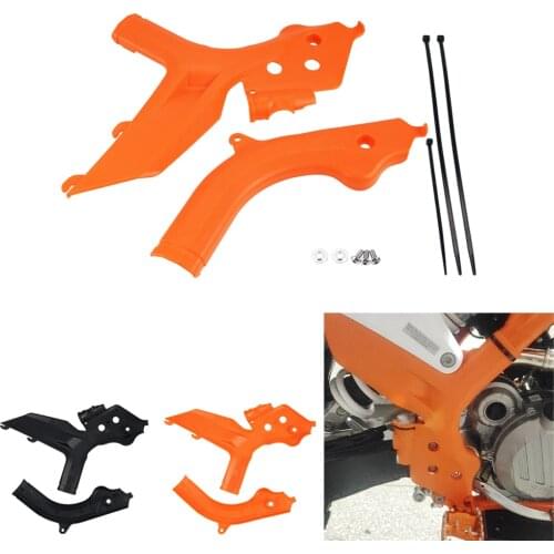 Motorcycle Frame Protector Guard Cover For KTM SX SX-F XC XC-F EXC EXC-F XC-W XCF-W 125 150 250 300 350 450 2021 ABS Accessories