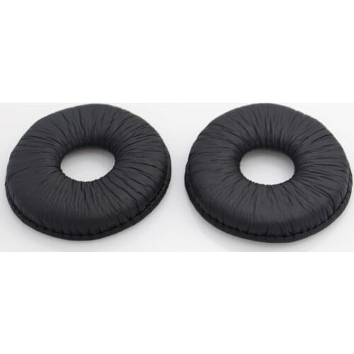 1 Pair Replacement Ear Pads Cushion for Panasonic Technics RP-DH1200 DH1200 Memory Sponge Headsets Black Cover