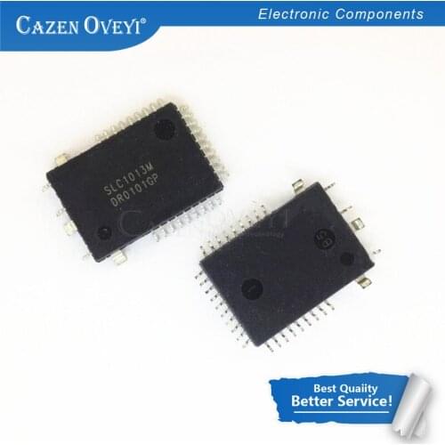 1pcs/lot SLC1013 SLC1013M LCD chip QFP-34 In Stock
