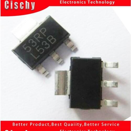 1PCS New LM2940IMP-5.0 LM2940IMPX-5.0 L53B SOT-223 IC