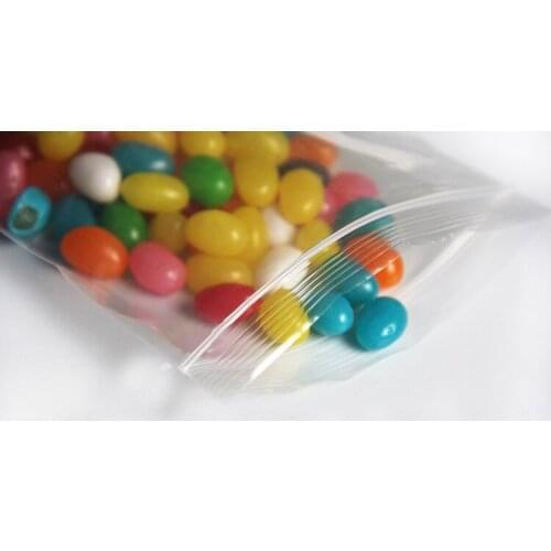 5000pcs 35*45cm White Bone Pe Transparent Ziplock Plastic Bags Clear Travel Packing Bag For Jewelry Gifts Pouch Accessories Bags