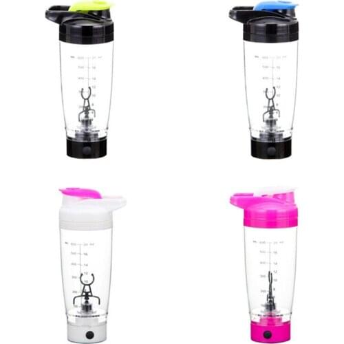 600ml Electric Automation Protein Shaker Blender My Water Bottle Automatic Movement Coffee Milk Smart Mixer Drinkware