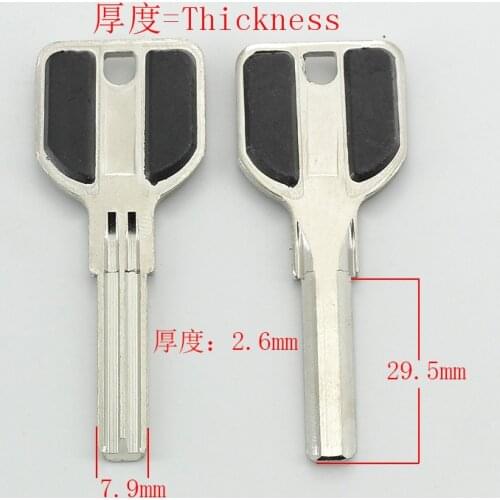 B266 House Home Door Key blanks Locksmith Supplies Blank Keys 10 pieces/lot