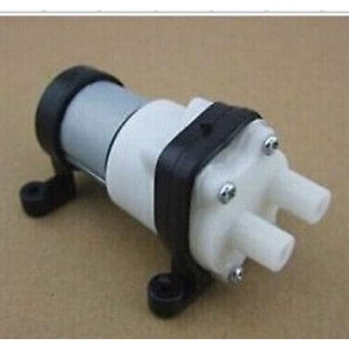 Free shipping 10PCS 12V DC Diaphragm Pump Water Device Mini Self-priming Fish Tank Pumps Motor
