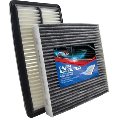 Bi-Trust Engine Cabin Air Filter for 2017-2019 Honda Ridgeline V6 3.5L/2019 Honda Passport V6 3.5L