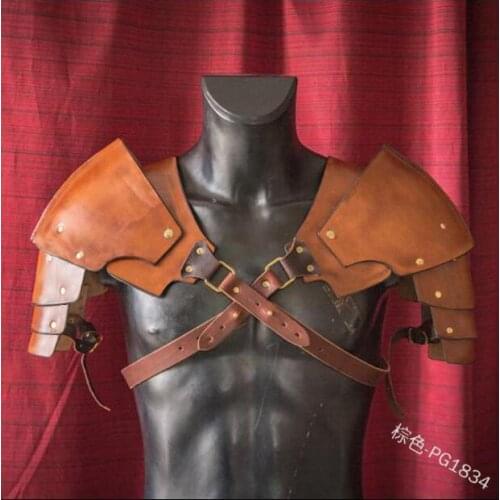 Ancient Warrior Armor Shoulder pads Medieval
