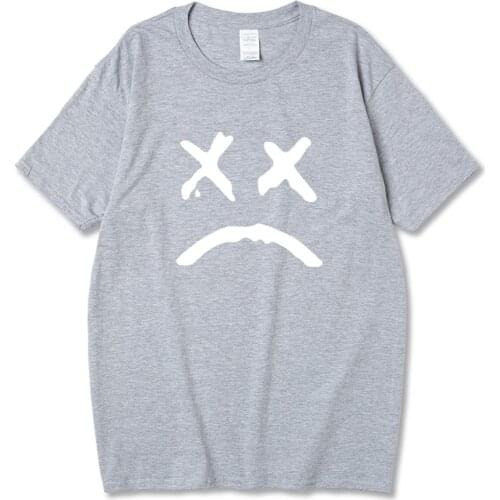 Camiseta de Lil Peep Unisex, camisa divertida con estampado de Angry Girl, de manga corta, Harajuku, de amor, lil.peep