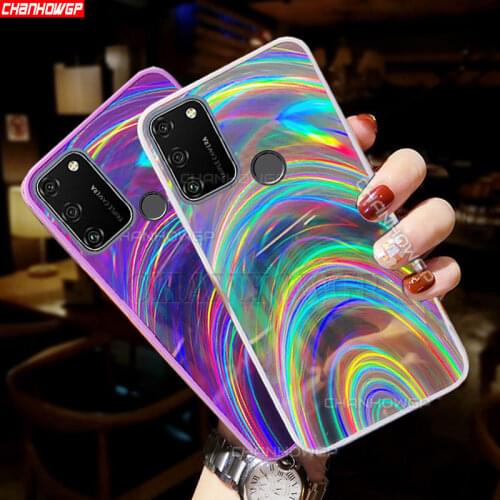 Bling Rainbow Case For Huawei P30 P40 Mate 30 20 Lite Y5P Y6P Y7P P Smart 2020 Y5 Y6 Y7 2019 Honor 9X 9A 9S 9C 10 Lite 10i 8A 8X