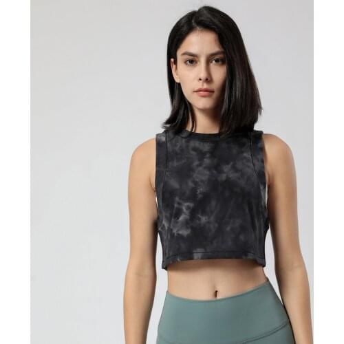 CHRLEISURE Women's Cropped T-shirts