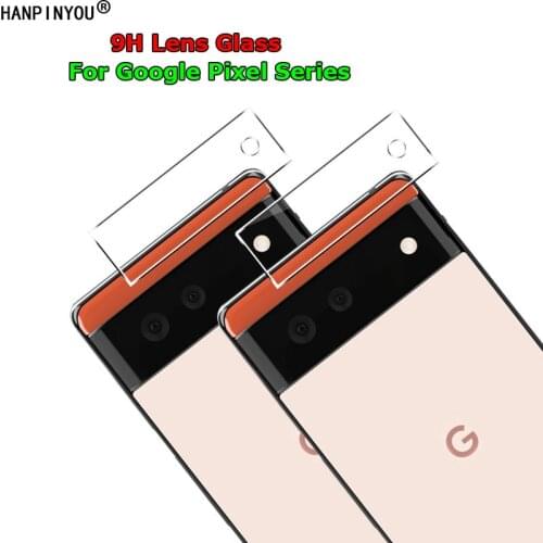 For Google Pixel 6 Pro 4A 5 4G 5G Clear Rear Back Camera Lens 9H Tempered Glass Protector Protective Film Guard