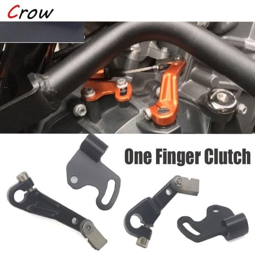 For KTM 890 790 Duke 890 Adventure R 790 Adventure R ADV 2020-2021 CNC Aluminum Motorcycle One Finger Clutch Lever Clutch Arm