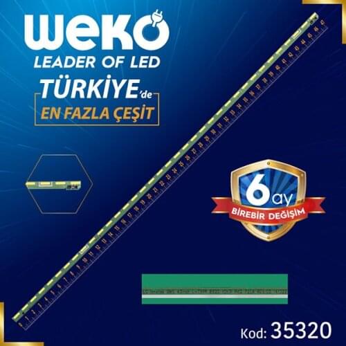 For LG INNOTEK BMS 43INCH L-TYPE 8520 1CHIP PKG IP65 72EA REV.00 141022 - 47.1 CM 36 LED- (WK-936)