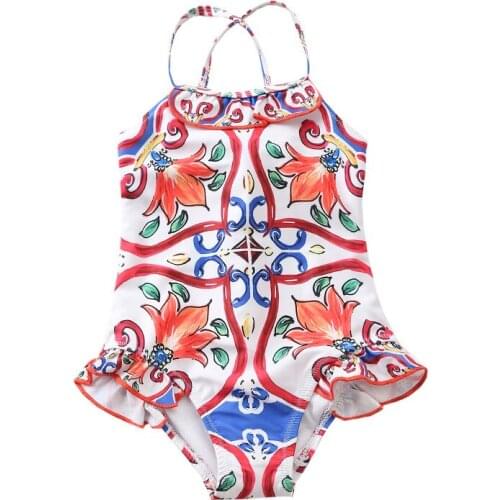 DUBEYI Swimwear For Girls