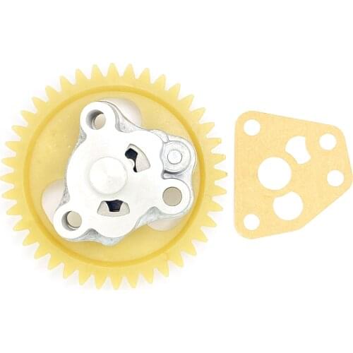 ENGINE INJECTION OIL PUMP GEAR WITH GASKET FIT MOTO-4 350 1987-1990 1992-1994