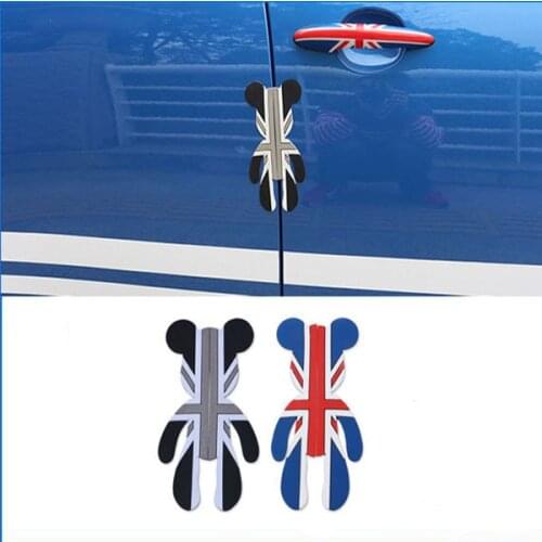 Good quality PVC MINI Cooper Clubman Countryman Paceman Coupe Roadster One S car body sticker