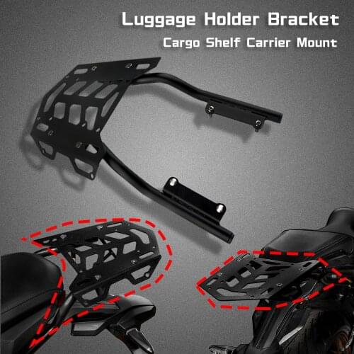 Trunk Seat Rear Box Tail Shelf Metal Luggage Rack Kit Seat Extension For Honda CB650R CB 650R 650 R Neo Sports Cafe 2019 2020