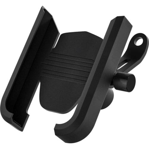 Motorcycle Phone Mount Motorcycle Mirror Phone Holder 360 Rotation Adjustable Mirror Mounted Phone Holder Aluminium Alloy