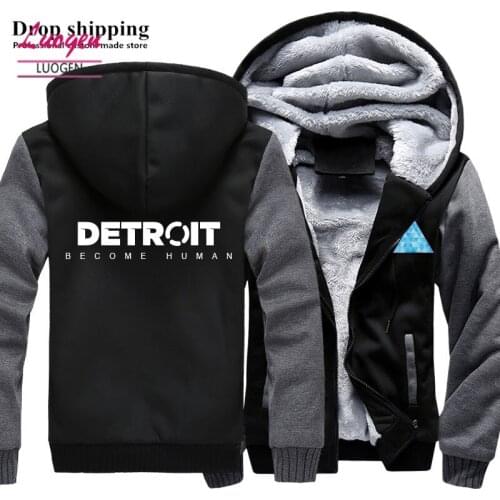 LUOGEN Mens Fleece Hoodies