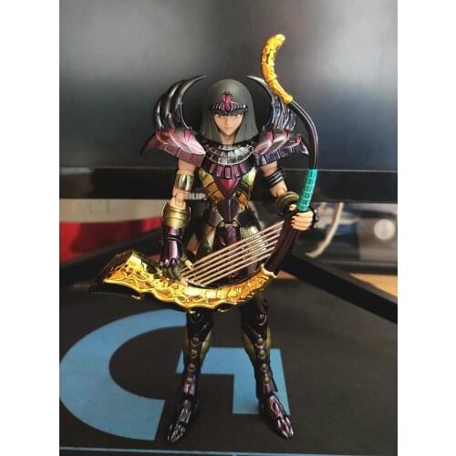 MC model Saint Seiya Cloth Myth Specters Surplice Sphinx Pharaoh metal cloth SM025