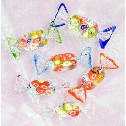 Simulation Desktop Ornament Grass Creative Candy Model Accessories for Home Decor