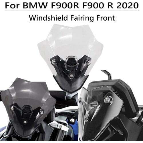 Windshield Fairing For BMW F900R F 900R F900 R 2020 Motorcycle Front Deflector Wind Deflectors high quality plastic Heightened