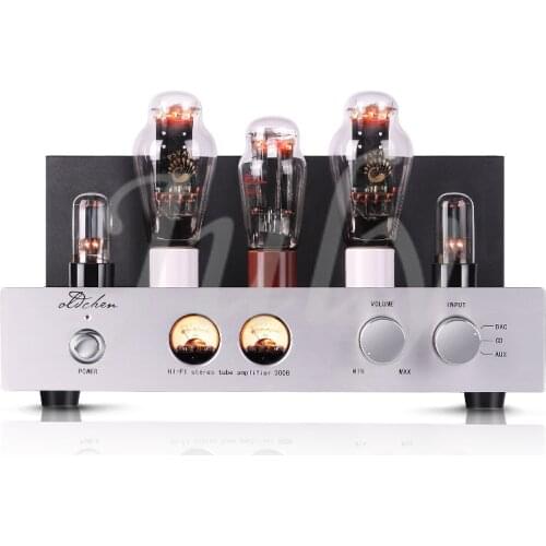 Fever grade pure Class A 300B single-ended tube amplifier, 6H9C, 300B-SE tube amplifier, Frequency response 20Hz--25KHz