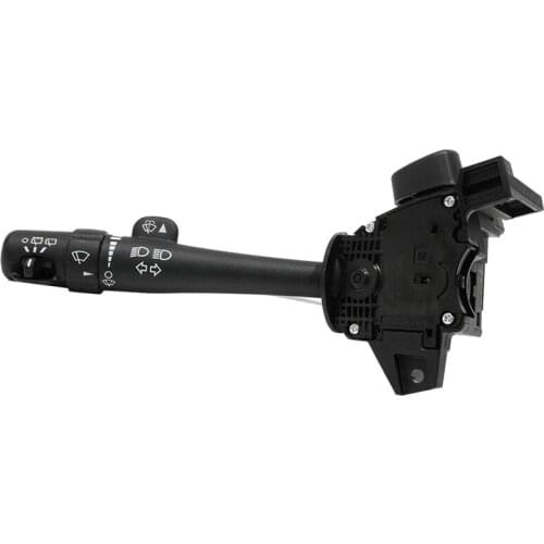 Turn Signal Switch W/ Rear Wiper Switch Combination Switch Lever for GM Chevrolet GMC Cadillac 15849314