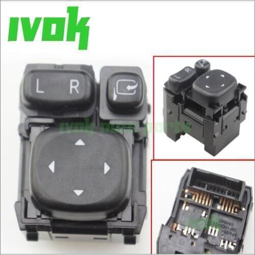 Original Side View Mirror Control Switch 84870-60160 For Toyota Land Cruiser Prado 2009 2010 2011 2012 2013 2014 2015 2016 2017