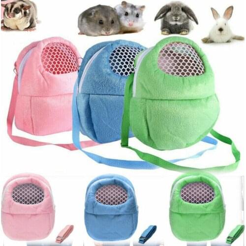2020 Portable Small Animals Carrier Sleeping Breathable Travel Hanging Bag Pets Rat Hamster Hedgehog Chinchilla Ferret Product