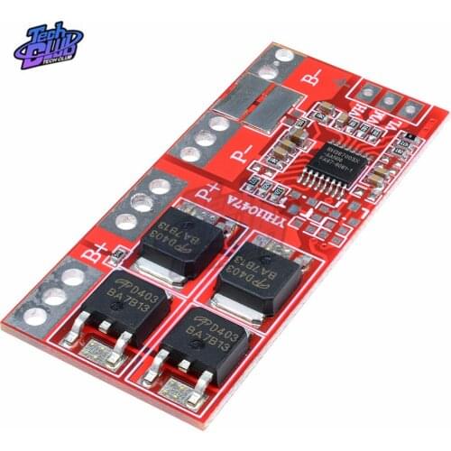 12.6V 30A Max 3S Li-ion Lithium Battery 18650 Charger Board PCB BMS Module Short Circuit Overcharge Overcurrent Protection