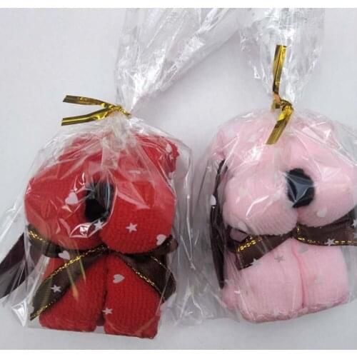 7CMCake towel puppy stuffed toy modeling creative gift Activity Gift company opening ceremony promotion gift