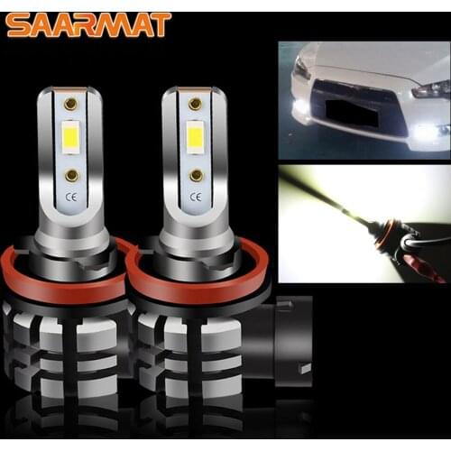 2pcs H11 H9 H8 Fog Lights 9005 HB3 9006 For Mitsubishi Pajero Sport ASX L200 L300 L400 Space Wagon Star Lancer Sigma Outlander
