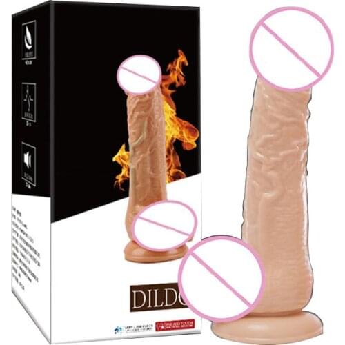Sex Skin Realistic Dildo soft material Huge Big Penis With Suction Cup Sex Toys for Woman Strapon Female Masturbation