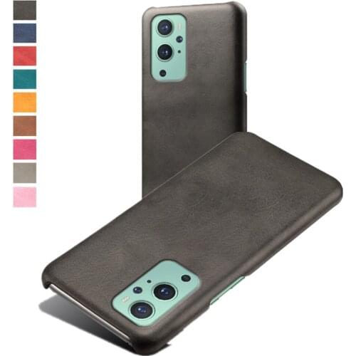 Luxury PU Leather Case For OnePlus 9 8 Pro 8T 1+Nord Coque Slim PC Phone Cover For One Plus Nord N100 N10 5G 1+8t 1+9 Capa Funda