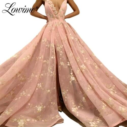 Pink Prom Dresses 2019 African Spaghetti Strap Blue Party Gown Women Evening Dress A Line Vestido De Festa Long Arabic Gowns