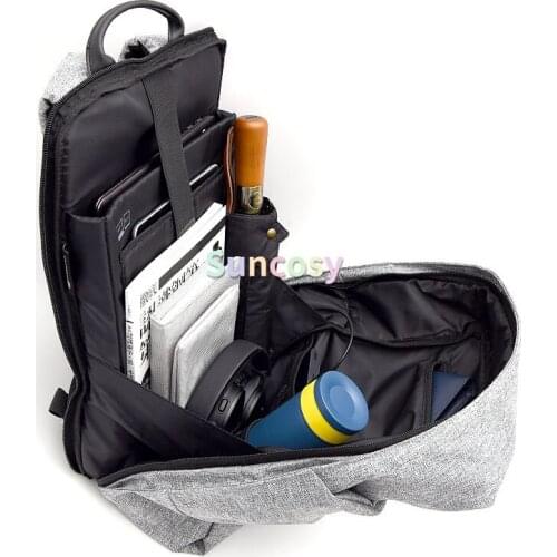 KACO UNIC Backpack, Multifunction Business Bag, Student Schoolbag, Notebook Bag With USB Interface For Traveling Camping