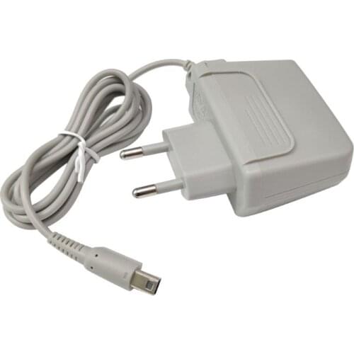 Plug Travel Charger Power Supply Cord Adapter for N DS Lite NDSL 2DS 3DS
