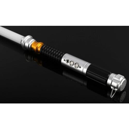 RGB 11 Color Lightsaber Sword Obi-Wan Laser Saber Force Fx Lighting Heavy Dueling Foc Lock Up Metal Handle Sabre De Luz LED Toys