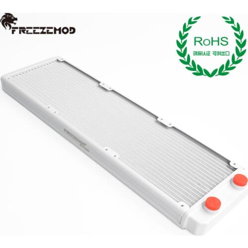FREEZEMOD 360mm aluminum computer water liquid radiator for 3*12cm fan. SR-LPZJ360