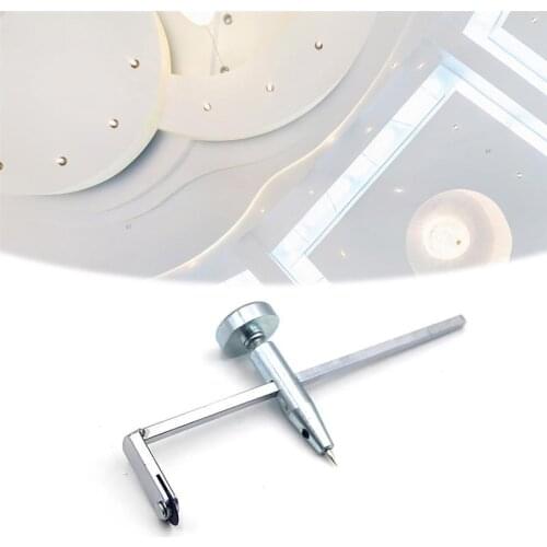 Rotaty Drywall Circle Cutter Compass Round Cutting Tool Plasterboard Driller Round Circle Cutters 16” Diameter Circle Cutter