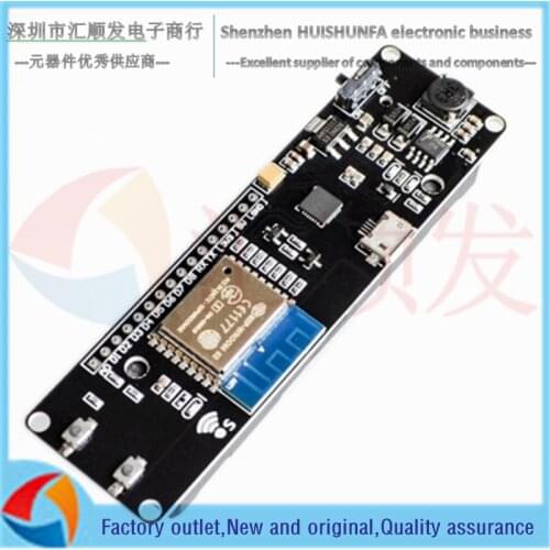 Wemos esp-wroom-02 mainboard D1 mini WiFi module ESP8266+18650 battery pack