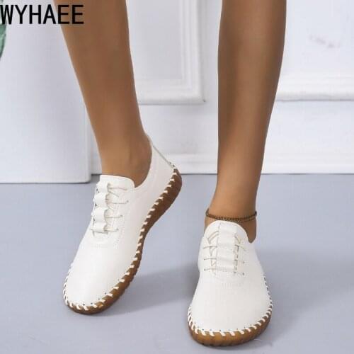 Женские оксфорды WYHAEE China At AliExpress