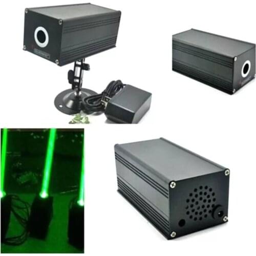 532nm 100mW 12V Fat Beam Green Laser Module for Room Escape Long-Time Working