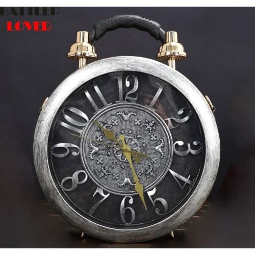 Real Alarm Clock Bags for Women 2019 Bags Women Handbag Bolsa Feminina Shoulder Messenger Bag Luxury Handbags Women Bag Designer