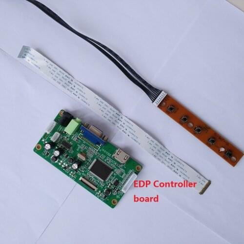 For B156HAN02.4 KIT VGA LCD DRIVER 30Pin HDMI DIY monitor EDP LED Controller board SCREEN display 1920X1080 15.6"