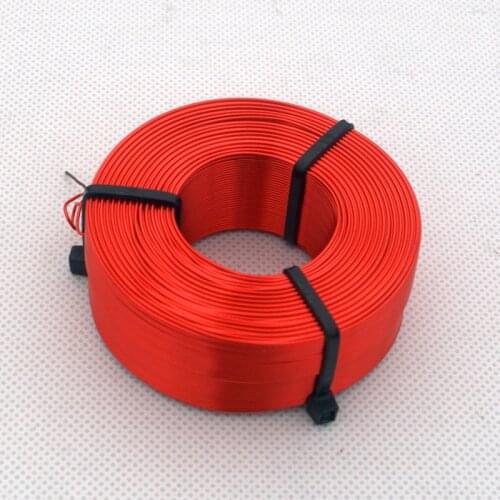 1pcs 0.5mm 2.2mH-4.2mH Audio Amplifier Speaker Crossover Inductor 4N Oxygen-Free Copper Wire Coil