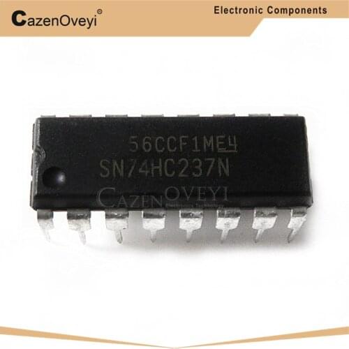 1pcs/lot SN74HC237N M74HC237B1 M74HC237B DIP-16 In Stock